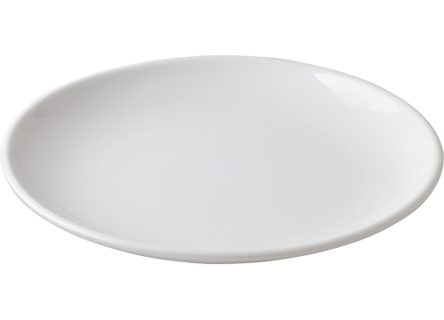 新中華白メタ皿 食器レンタル パーティー用品レンタルはファースト メイトへ