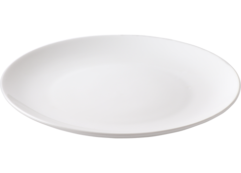 テクノス・メタ大皿46cm（白） ｜ 食器レンタル・パーティー用品 