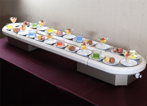 回転オードブルユニット 回転寿司用 食器レンタル パーティー用品レンタルはファースト メイトへ
