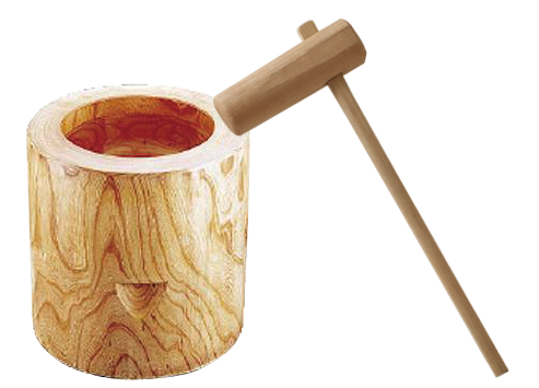 うす きね１本付 食器レンタル パーティー用品レンタルはファースト メイトへ