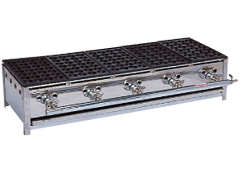 たこ焼器セット５連１４０個 食器レンタル パーティー用品レンタルはファースト メイトへ