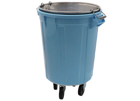 水切りペールセット ザル キャリー付 食器レンタル パーティー用品レンタルはファースト メイトへ