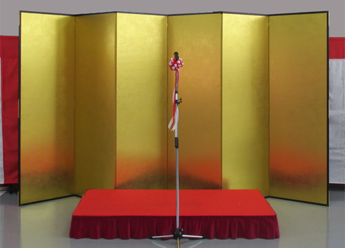 屏風押さえ　６本入り　屏風挟み