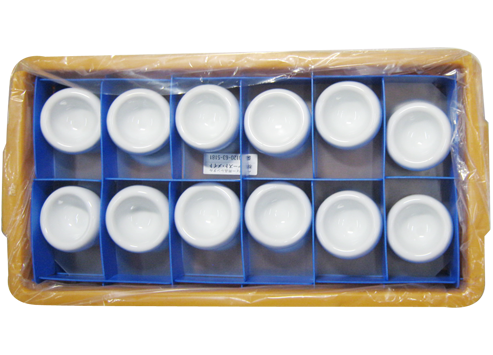 おしゃれ雪ん子ボール 食器レンタル パーティー用品レンタルはファースト メイトへ